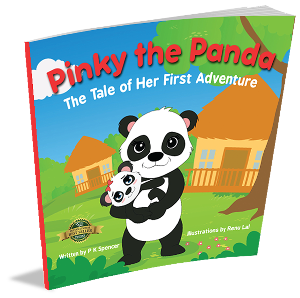 Pam Spencer_Pinky Panda_cover3D badge